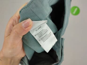 Women: Material trousers for women, size L (EU 40) — 5
