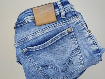 jeansy full length: Szorty dla mężczyzn, rozmiar L — 6