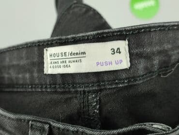 buty na koturnie calvin klein: House of Denim, Jeansy damskie, 2XS — 4