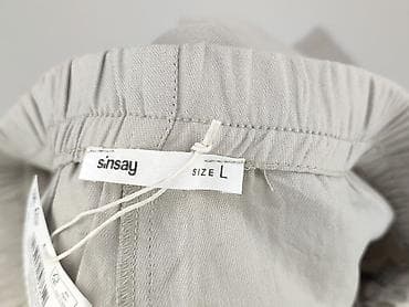 stan george: Sinsay, Spodnie materiałowe damskie, rozmiar L — 5