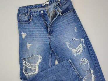 woskowane legginsy z wysokim stanem zara: Cropp, Jeans for women, size XL (EU 42) — 1