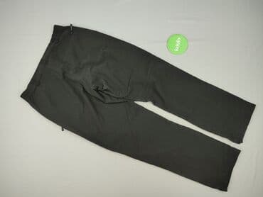 Women: HIS, Material trousers for women, size L (EU 40) — 3