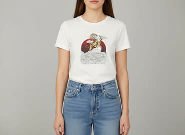 koszulki z tygrysem: Shein, T-shirt damski, rozmiar L — 1