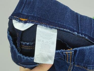 spódniczka jeansowe plisowane: Spódnica damska, rozmiar L — 4