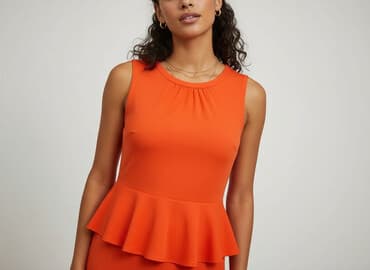 hm body swiateczne: H&M, Sukienka damska, rozmiar L — 8