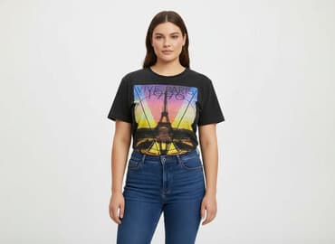 givenchy paris t shirty: Women`s polo shirt, size XL — 1