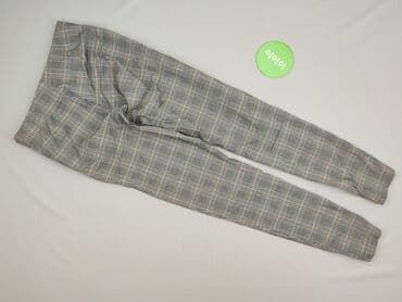 zara spodnie z szerokimi nogawkami: Zara, Spodnie materiałowe damskie, rozmiar M — 4