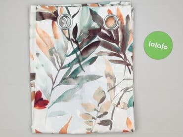 Home Decor: Zasłona na przelotkach z motywem roślinnym - Typ: gotowa zasłona na — 2