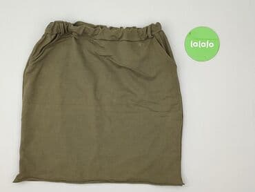 khaki spódnice: Pakuten, Spódnica damska, rozmiar M — 2