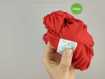 czerwone sukienki mini: Sukienka damska, rozmiar XL — 4