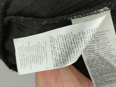 lidl klapki z futerkiem: F&F, Spodnie materiałowe damskie, L — 5