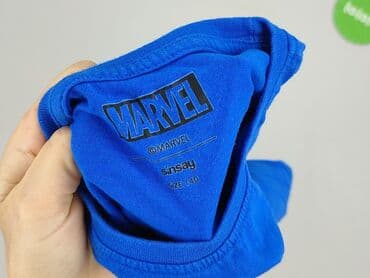 podkoszulki z napisami: Blouse, Marvel, 10 years, 134-140 cm, condition - Very good — 4
