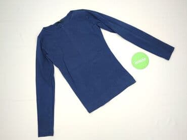 srebrna marynarka damska: Women's blouse, size S (EU 36) — 2
