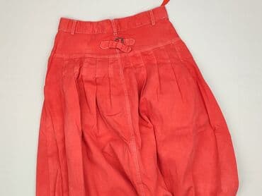 spongebob ubrania: Material trousers for women, size S — 2