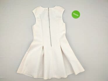 niebieska satynowa sukienka zara: River Island, Women`s dress, size XL (EU 42) — 3