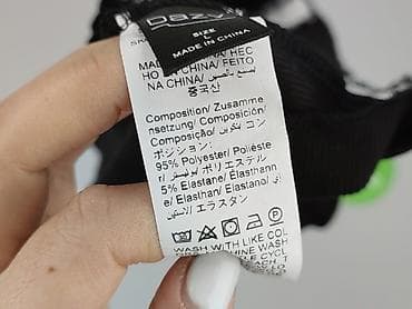 azurowa bluzka: Dazy, Top damski, rozmiar L — 5