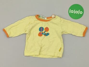 sukienka w pepitkę h: Blouse, 9-12 months, condition - Very good — 2
