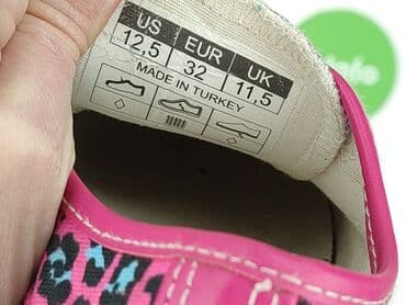 buty z kotem: Trampki 32, Używany — 5