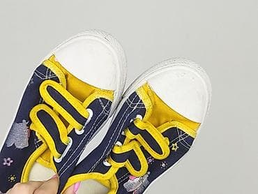 deichmann czerwone botki: Trampki 35, Używany — 4