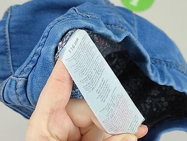 one direction koszulka: Spodnie jeansowe, F&F, 5-6 lat, 110/116, stan - Bardzo dobry — 5