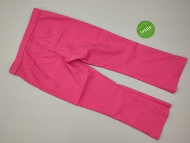 czerwone spodnie z wysokim stanem zara: Zara, Брюки жіночі, розмір L — 3