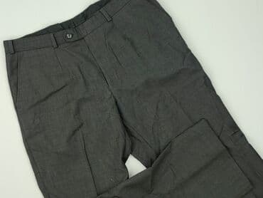 kappahl spodnie z wysokim stanem: Spodnie garniturowe dla mężczyzn, rozmiar S — 1