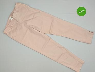 superga biale: H&M, Spodnie materiałowe damskie, rozmiar S — 2