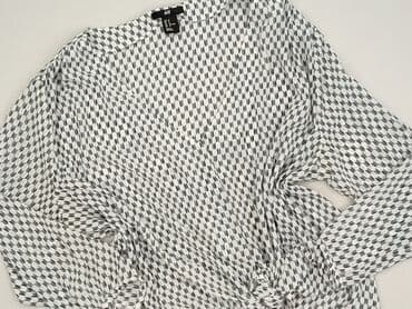 bluzka pod marynarkę plus size: H&M, Women's blouse, size 2XL (EU 44) — 1