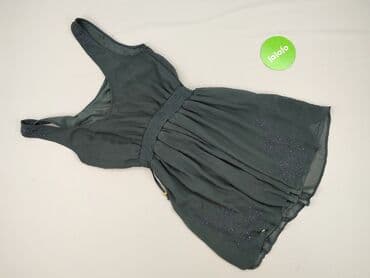 sukienka szmaragdowa zara: PULL&BEAR, Sukienka damska, rozmiar M — 3