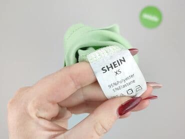 kurtki wiosenne shein: Shein, Bluzka damska, rozmiar XS — 5