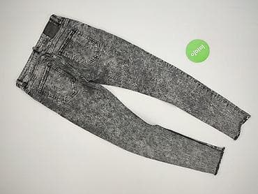 trampki 40: Bershka, Jeansy damskie, rozmiar S — 3