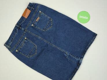 spódniczka jeansowe plus size: ANNA, Women`s skirt, size XL — 4