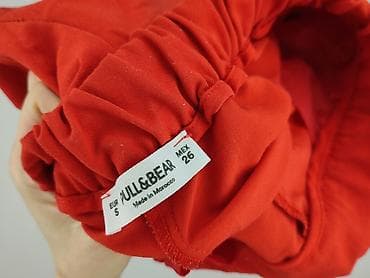 bluza niebieska pull and bear: PULL&BEAR, Spodnie materiałowe damskie, rozmiar S — 5