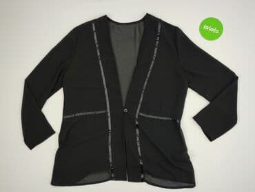 bluzki basic z dekoltem v: Жіноча блуза, розмір L — 2