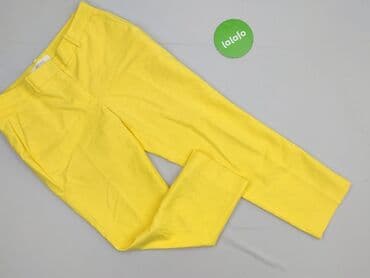 srebrne sandały reserved: Promod, Spodnie materiałowe damskie, S — 2