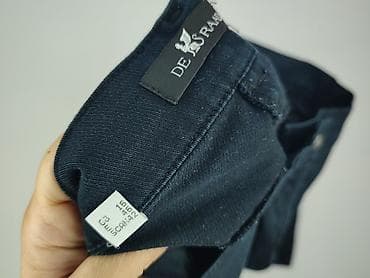 jeansy dsquared: Spodnie materiałowe damskie, rozmiar XL — 4