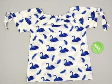 marynarka biala: Bluzka damska, rozmiar S — 3