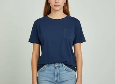 reserved t shirts: Women`s polo shirt, size M — 1