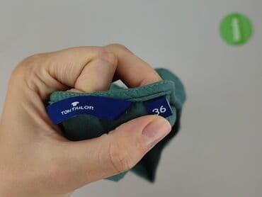 bluzki z wiązaniem pod szyją z wiskozy: Tom Tailor, Bluzka damska, rozmiar S — 4