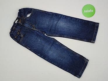 emo bluza: Spodnie jeansowe, 3-4 lat, 98/104, stan - Bardzo dobry — 2