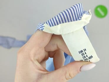 biale bluzki wizytowe: Bluzka damska, XS — 4