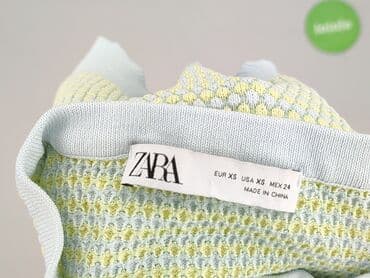 sweter geometryczny: Zara, Sweter damski, XS — 5