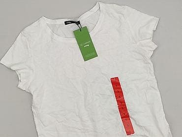 sinsay koszulka basic: Sinsay, T-shirt damski, rozmiar S — 1