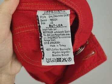 czerwona spódnica mohito: Vero Moda, Spódnica damska, rozmiar L — 5