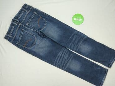 sukienki wow: Spodnie jeansowe, Next, 12 lat, 152, stan - Bardzo dobry — 3