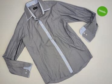 pięć lat w paski bluza w paski świat: Shirt for men, L (EU 40), condition - Perfect — 2