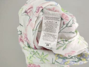 zwiewna bluzki w kwiaty: Bluzka damska, rozmiar S — 5