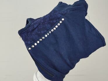 koronkowy top pod marynarkę: Bluzka damska, rozmiar S — 6