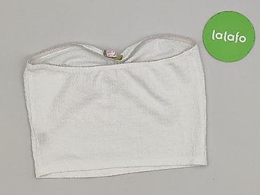 bialy top shein: Shein, Top damski, rozmiar M — 3