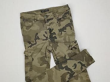 cargo crop: Cropp, Spodnie cargo damskie, rozmiar S — 1